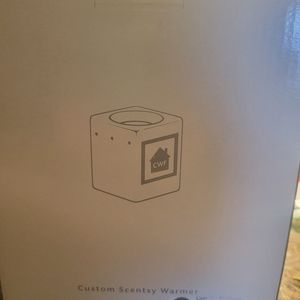 Scentsy Warmer - Custom Sleek with 10th Anniversary Gallery Frame